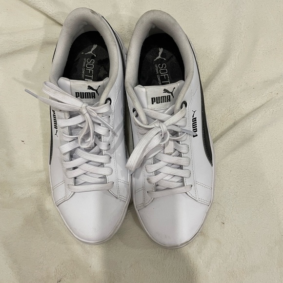 Puma Smash, great condition. Size 9.5 - Picture 3 of 7